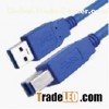 USB3.0 AM/BM Cables, Suitable for Printer, Scanner, Mouse Keyboard and Digital Cameras