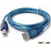 USB2.0 Printer USB Cable, Full-duplex Data Transmission, 480Mbps Transfer Rates Depending on USB Ver
