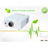 DVD player portable projector, hd 1080p led projector with lcd panel