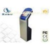 Floor Standing 15 Inch SAW / IR Touch Screen Information Kiosk For Bank / Post Offices