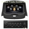 Ouchuangbo car audio navigation for Peugeot 206 2008-2012