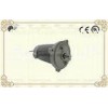 Customized Voltage 450W Brush DC 24 Volt Motor , Permanent Magnet Brushed Motor