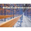 Zinc Plated High Density Narrow Aisle Pallet Racking For Industrial Storage