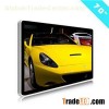 70Inch Wall Mounted Digital Signage Touch Screen Wifi/3G/Android/Internet Lcd Advertising Display Wa