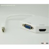Good quality mini displayport to hdmi adapter displayport to hdmi/vga/dvi converter/adapter
