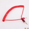 Retractable 3.5mm Audio Stereo Headphone Male to Male Extension Cable