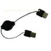 USB A  to A  double of  retractable cable