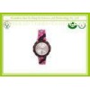 Charming Multi - color Silicone Strap Quartz Sport Watch Automatic Non Toxic