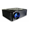portable led tv projector digital projector with 3000 lumens
