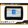 4.3 inch car gps waterproof function