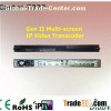 20 CH Multi-screen IPTV Transcoder