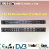 4CH DVB-S2 IRD And Descrambler