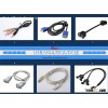 USB/VGA/RCA/DC wire harness,cable assembly