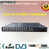 8 Channels AV to MPEG-2 SD RF Modulator