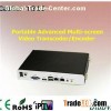 Portable Advanced Multi-screen Video Transcoder/ Encoder