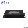 HDMI distributor splitter 1 to 2 ports 4k*2K full HD 3D