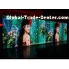 IP30 Slim Portable P4.8mm LED video wall for conference 43264 pixels / m2