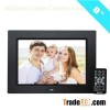 Singing Photo Frame With 1024*600 Resolution Digital Photo Frame 8inch With SD Card Advertising Play