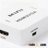 Mini HDMI2VGA Converter
