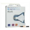 4K *2K mini displayport 1.2 cable to hdmi Adapter, 2 in 1 Mini DP Displayport to hdmi vga conveter a