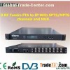 8x RF Tuners FTA IRD With SPTS/MPTS Channels And MUX