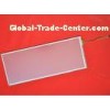 transparent Waterproof 9 Inch four wire resistive touch screen for computer