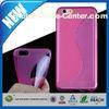 Customizable 4.7 Inch S-Line Slim Soft TPU Gel Cover Apple iPhone 6 Cases