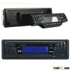 auto radio MP3 player with multi-color LCD display