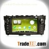 CAR AUDIO TOUCH SCREEN Quad-Core A9 1.6g Car Navigation for Nissan New Teana (DT5255S-H)