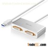 USB 3.0 Dual Multi-Display Adapter