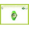 Sweet Europe Kids Cartoon Watches , Green Water Resistant Watches