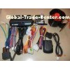 High Frequency 433.92 Mhz Lcd Screen Remote Auto Start Two Way Car Alarm System-Cr-2251