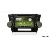 car double din dvd player CAR MULTIMEDIA SYSTEM Quad Core A9 CPU Android 4.2 Car Pad for High Land (