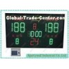 Led Electronic Netball / Basketball Scoreboard , Led Score Board With Timer