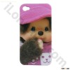 Flower Hut Series TPU Cases For iPhone 4-FH02