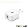 IBD usb travel charger 5v 2 .4a travel charger high quality safety fast charge