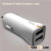 17W Fast Charging Dual USB Interface Car Charger