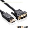 DVI 24 5 To VGA Male Converter Cable