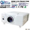 Home video projector portable for home theatre & dvd & games