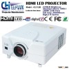 cheap digital TV projectors hdmi for home cinema system and video games
