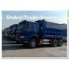 40tons SINOTRUK HOWO Dump Truck / tipper truck 336HP Euro 2 driving type 6 by 4
