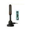 FM 18  3dB Magnetic Mount VHF Antenna , Digital Car TV Antenna DC 12V