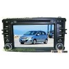 car GPS with DVD player for BAIC MOTOR
