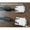 2m DVI-D to DVI-D Dual Link Cable (24+1)