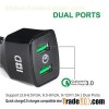 Qualcomm Dual Car Charger