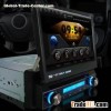 In-dash Single Din Car DVD Player