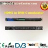 4 Channels HDMI To QAM Modulator