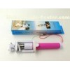 Portable Audio Cable Take Pole Selfie Handheld Monopod Tripod for smartphone