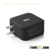 IBD custom mini usb new arrival changeable plugs 5v/2.4a  travel phone charger for Iphone 6S Samsung