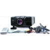 1024*768 lcd projectors with analog TV & hdmi & usb for video games & dvd